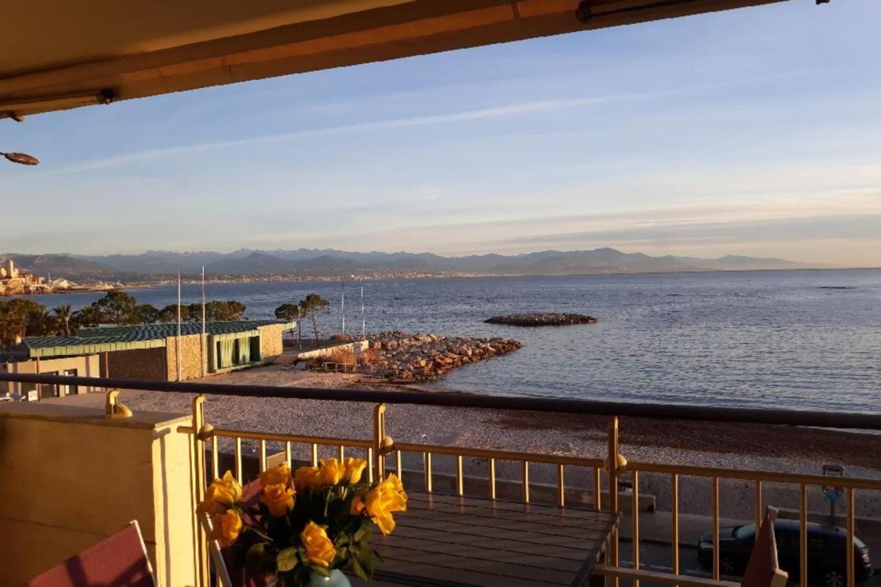 Seafront One Bedroom Apartment With A Terrasse Swimming Pool And A Parking Antibes Exterior photo
